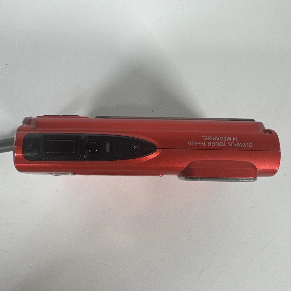 Olympus Tough TG-320 Digital Camera Only‎ - Tested, READ DESCRIPTION